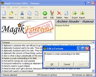 MagikFortune Editor screenshot